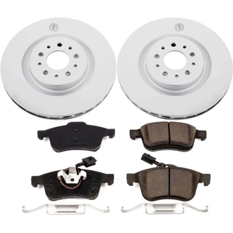 PowerStop — Power Stop 15-18 Ram ProMaster City Front Z17 Evolution Geomet Coated Brake Kit - view 1