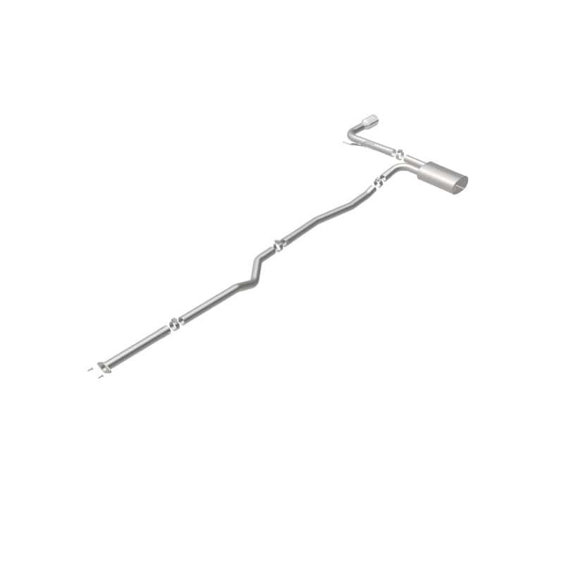Magnaflow — MagnaFlow Cat Back, SS, 2.5in, Street, Single Straight Pass. Polished 4in Tip, 2015 Ford Fusion 2.5L
Cat-Back - view 15