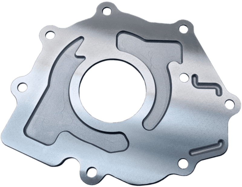 Boundary — Boundary 05-14 Ford Modular Motor 3V & GT500 V8 Billet Back Plate - view 1