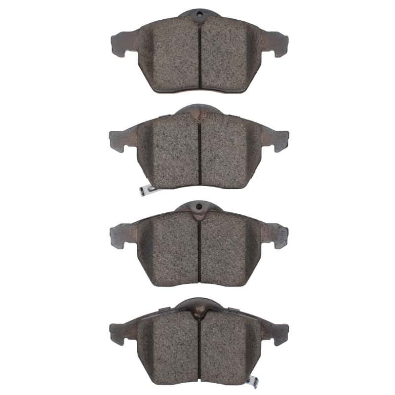 DFC — DFC 97-10 Saab 900 Front 5000 Advanced Low Metallic Brake Pads
DFC Brake Pad Set - view 1