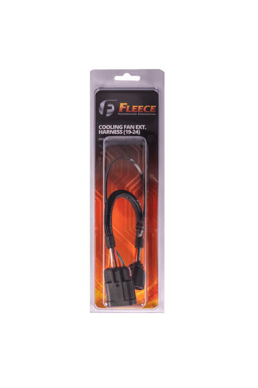 Fleece Performance — Fleece Performance 19-24 Ram 2500/3500 Cummins Cooling Fan Extension Harness
Harness Pigtail - view 5