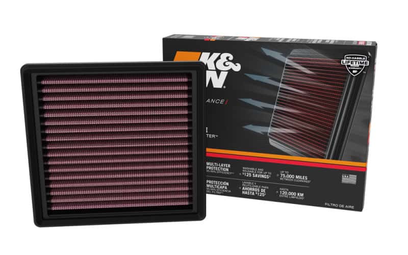 K&N Engineering — K&N 18-23 Lexus LC500 V8-5.0L Replacement Air Filter
Air Filter - view 4
