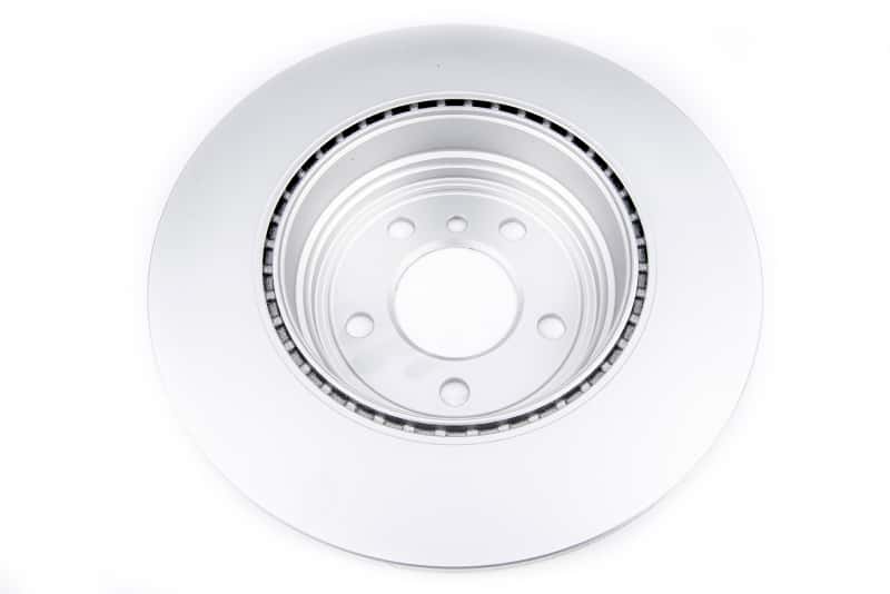 DBA — DBA 2012 BMW 335i F30 (Base Brakes) Rear En-Shield Street Series Rotor
Brake Rotor - view 2