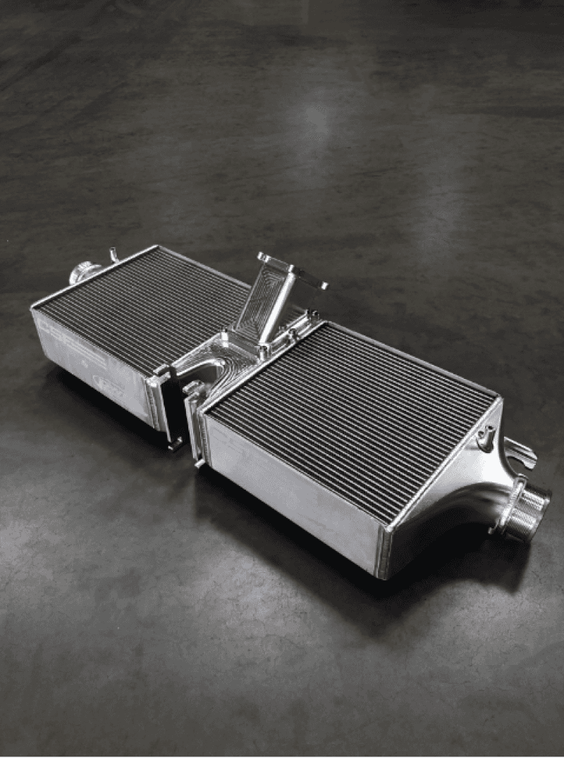 CSF — CSF 2020+ Porsche 992 Turbo/S and 992.2 Carrera 3.0T High Performance Intercooler System
CSF Intercooler - view 14