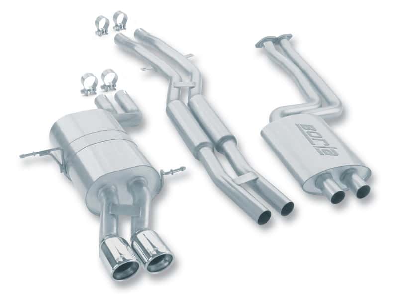 Borla — Borla 01-05 BMW 325/330i Catback Exhaust
Cat-Back System
ExhstSysKt - view 2