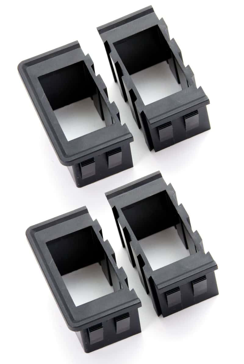 Rugged Ridge — Rugged Ridge Rocker Switch Housing Kit
Toggle Switch Panel
OFFROAD_INTERIOR - view 2