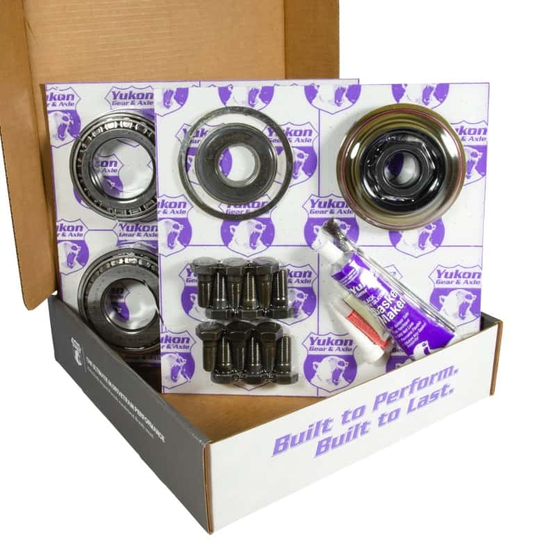 Yukon Gear & Axle — Yukon Gear 11.25in Dana 80 4.56 Rear Ring & Pinion Install Kit 35 Spline Positraction 4.375in BRG
Gear & Install Pkg
Gear/Install Pkg - view 7