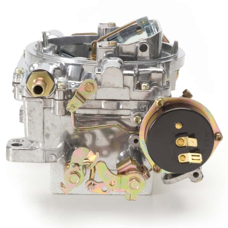 Edelbrock — Edelbrock Carburetor Performer Series 4-Barrel 750 CFM Electric Choke Satin Finish - view 7