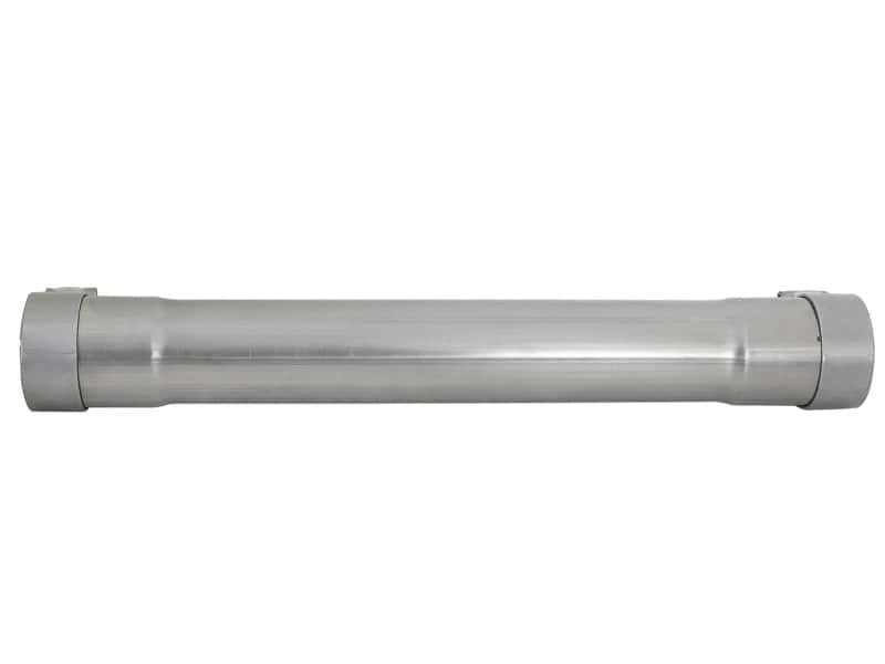 aFe — aFe MACH Force-Xp 409 SS Muffler Pipe 2.5in. Inlet/Outlet / 14in. Body / 20in. Length
Muffler Delete Pipe - view 2