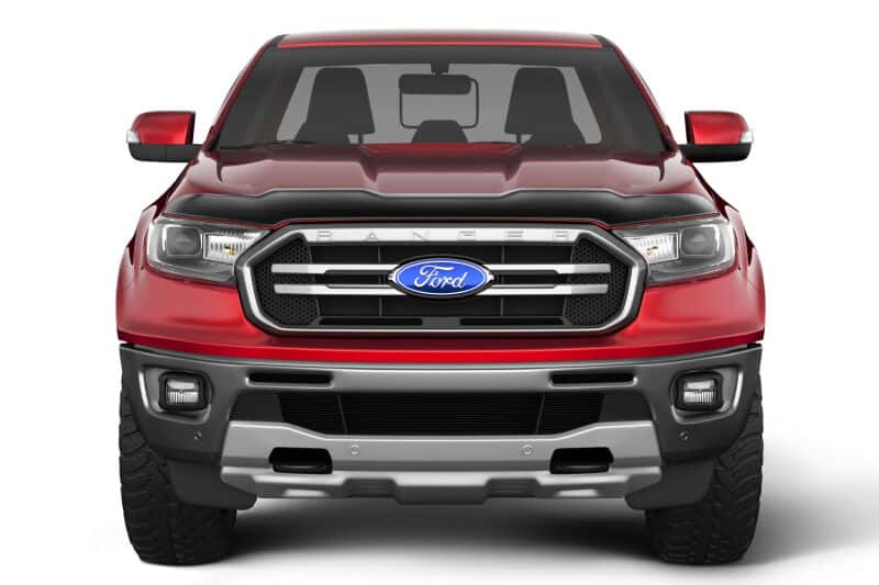 Husky Liners — Husky Liners 19-23 Ford Ranger Aeroskin Hood Protector - Smoke
Hood Deflector
Hood Shields - view 3