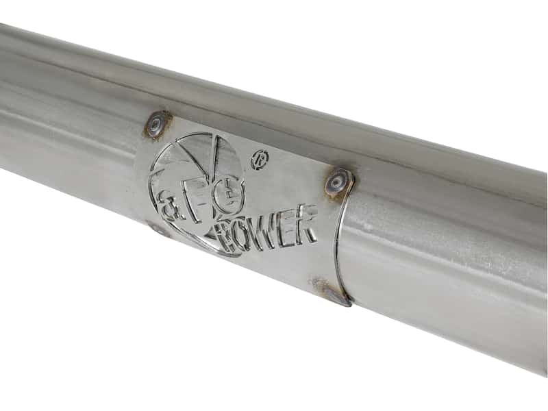 aFe — aFe Takeda 2.5in 304 SS Axle-Back Exhaust System 18-19 Subaru Crosstrek H4 2.0L
Axle-Back Exhaust - view 4
