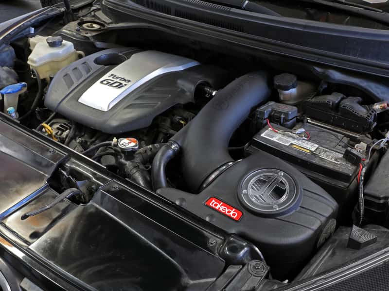 aFe — aFe Takeda Momentum 13-17 Hyundai Veloster Pro DRY S Cold Air Intake System
Takeda Intake System - view 9