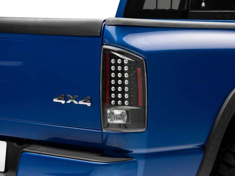 Raxiom — Raxiom 07-08 Dodge RAM 1500 LED Tail Lights- Blk Housing (Clear Lens)
Lights - view 3