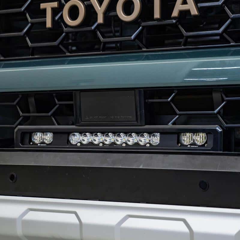 Baja Designs — Baja Designs 2025 Toyota 4Runner TRD 10in Pro S2 Pro Grille Light Replacement Kit - Clear - view 1