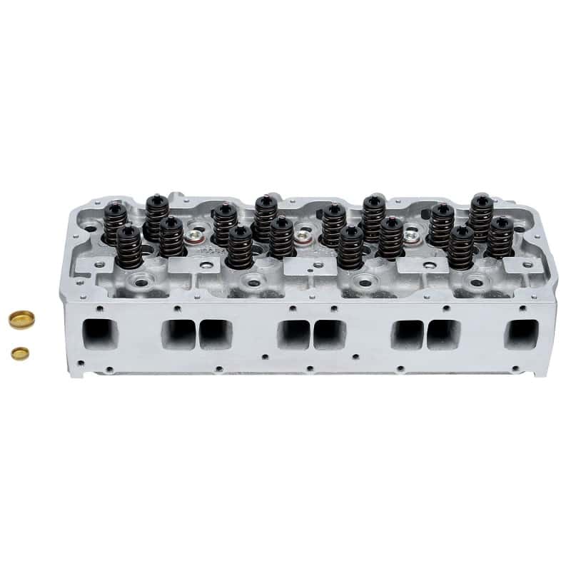 Edelbrock — Edelbrock Cylinder Head 01-04 Chevy LB7 Duramax Diesel V8 6.6L Single Complete
CYLINDER HEADS - view 1
