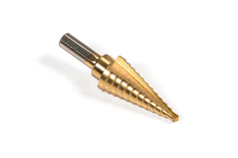 JKS Manufacturing — JKS Manufacturing Step Drill Bit - 3/16in To 7/8in - view 1