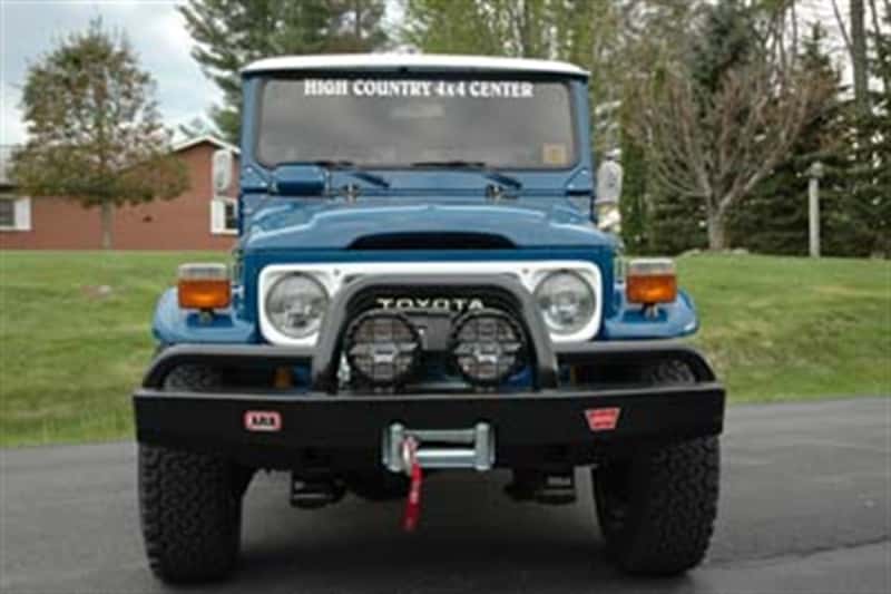 ARB — ARB Winchbar Toyota Lc40/42/45/47
Winch Bumper - view 3