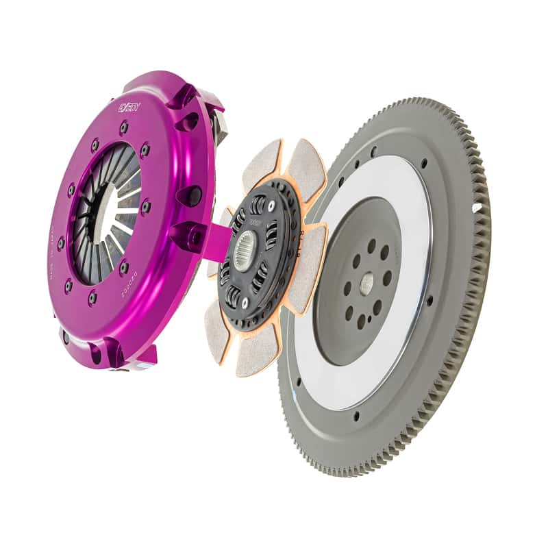 Exedy — Exedy 1992-1993 Acura Integra L4 Hyper Single Clutch Sprung Center Disc Push Type Cover
Hyper Single Series
Clutch Kit - view 2