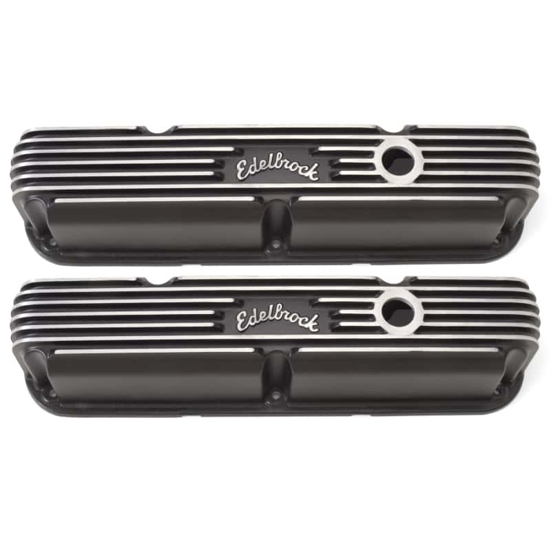 Edelbrock — Edelbrock Valve Cover Classic Series Chrysler La 318-340-360 CI V8 Black
ELITE - view 3