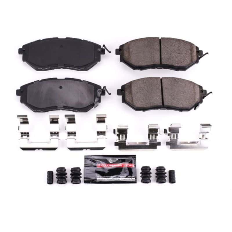 PowerStop — Power Stop 06-07 Subaru B9 Tribeca Front Z23 Evolution Sport Brake Pads w/Hardware
Z23 Brake Pads - view 1