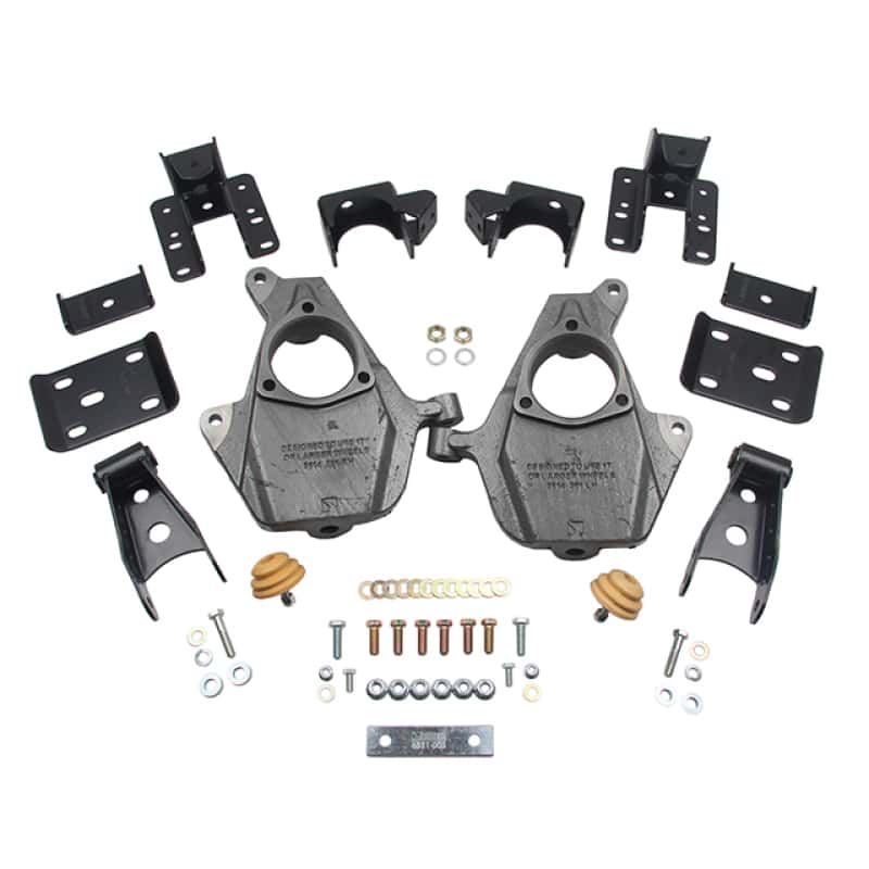 Belltech — Belltech LOWERING KIT 16.5-17 Chevy Silverado Standard Cab 2WD 3-4F / 5-6R
LOWERING KIT - view 1
