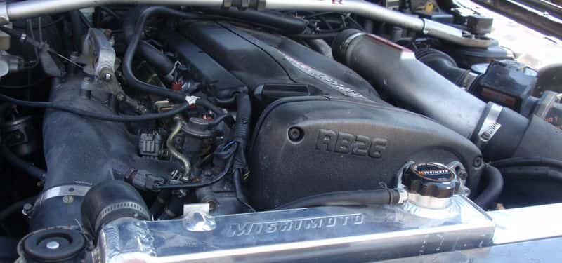Mishimoto — Mishimoto R33/R34 Nissan Skyline (NON R34 GTR) Manual Aluminum Radiator - view 10