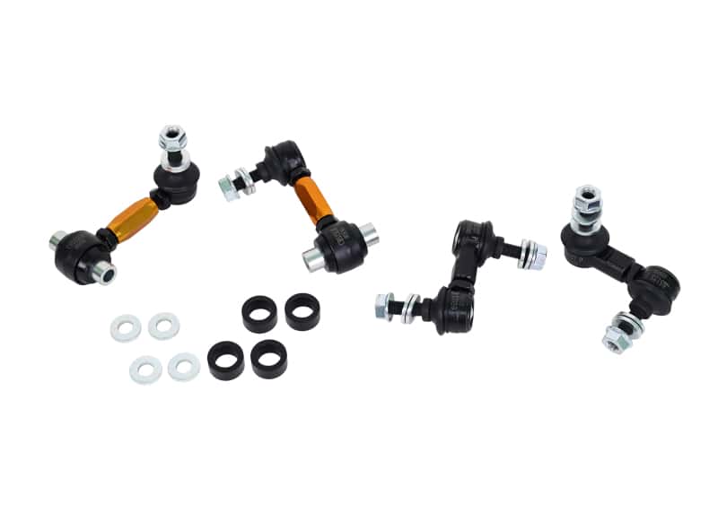 Whiteline — Whiteline 12-16 Subaru WRX STI Adjustable Sway Bar Vehicle Link Kit
Adj Sway Bar Links - view 3