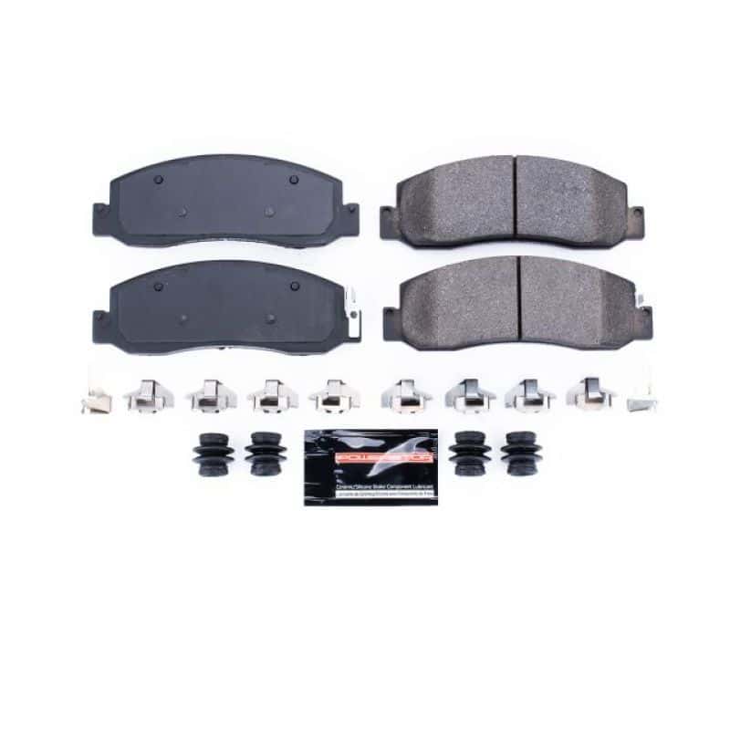 PowerStop — Power Stop 08-11 Ford F-250 Super Duty Front Z23 Evolution Sport Brake Pads w/Hardware
Z23 Brake Pads - view 1