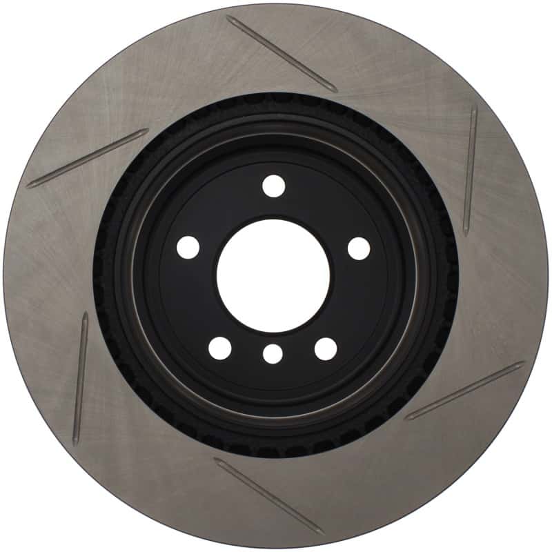 Stoptech — StopTech Power Slot 06 BMW 330 Series / 07-09 335 Series Rear Right Slotted Rotor
Sport Slotted Rotor
Disc Brake Rotor - view 2