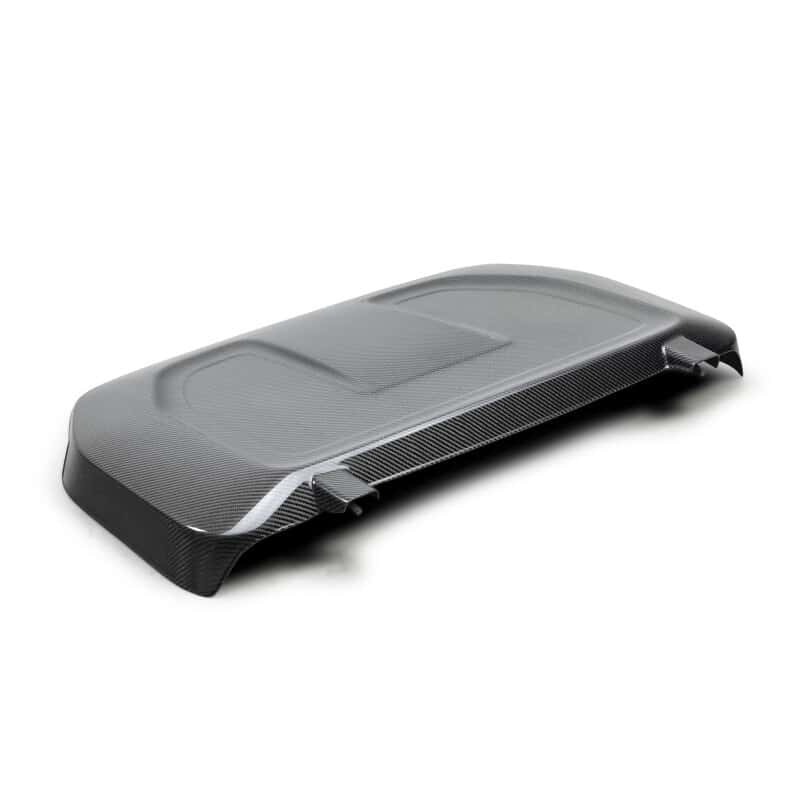 Anderson Composites — Anderson Composites 21-22 Ram TRX Carbon Fiber Engine Cover - view 2