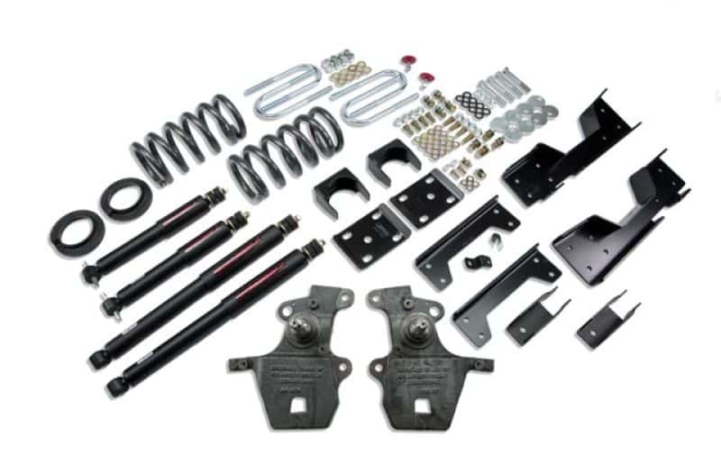 Belltech — Belltech LOWERING KIT WITH ND2 SHOCKS
LOWERING KIT - view 1