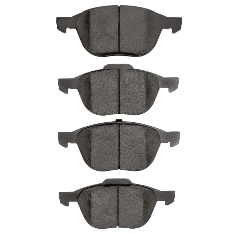 DFC — DFC 04-18 Ford Focus Front 5000 Advanced Ceramic Brake Pads
DFC Brake Pad Set - view 2