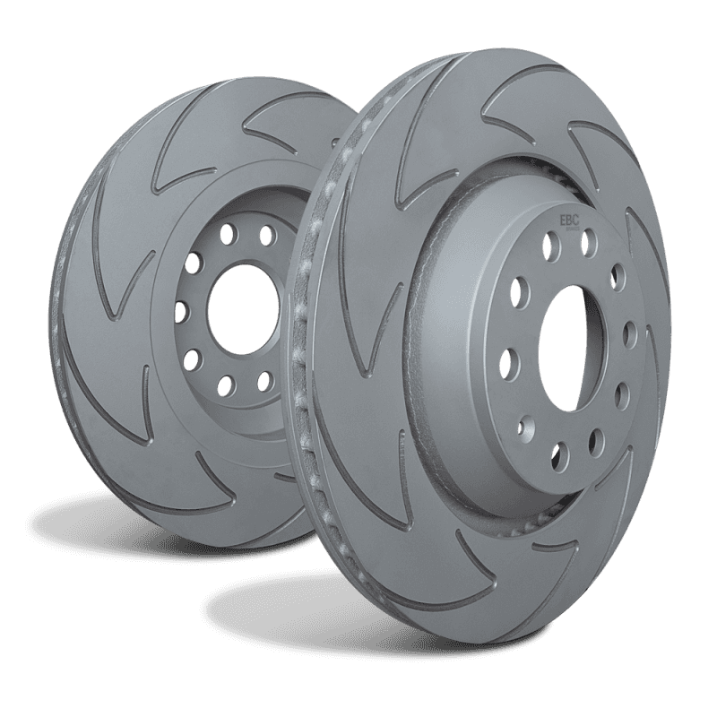 EBC — EBC 2021+ Hyundai Santa Cruz 2.5L/2.5T (Incl AWD) RK Series Premium Front Rotors
Disc Brake Rotor Set - view 2
