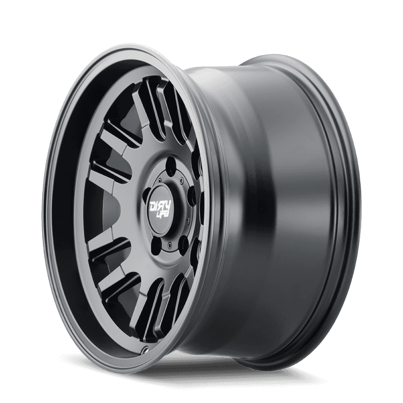 Dirty Life — Dirty Life 9310 Canyon 17x9 / 6x139.7 BP / -12mm Offset / 106mm Hub Matte Black Wheel
DIRTY LIFE 9310 - view 2