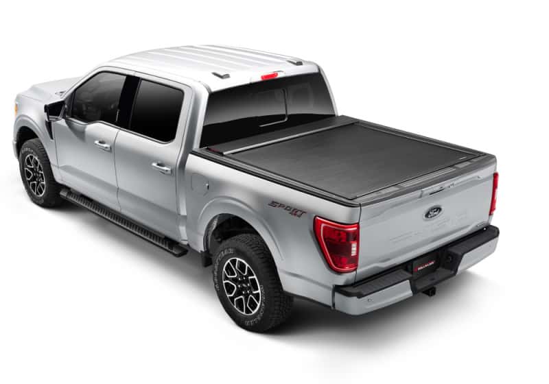 Roll-N-Lock — Roll-N-Lock 2021 Ford F-150 78.9in E-Series Retractable Tonneau Cover
Retractable Cover - view 1