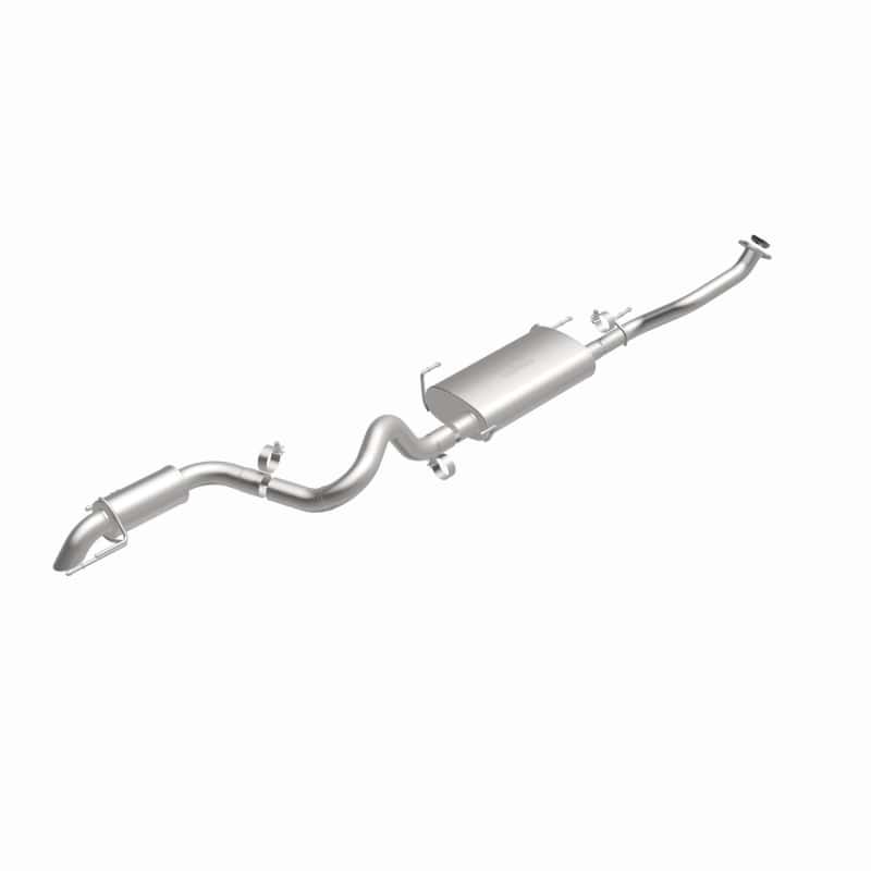 Magnaflow — MagnaFlow 2025+ Toyota 4Runner Overland Series Cat-Back Exhaust System
Cat-Back - view 2
