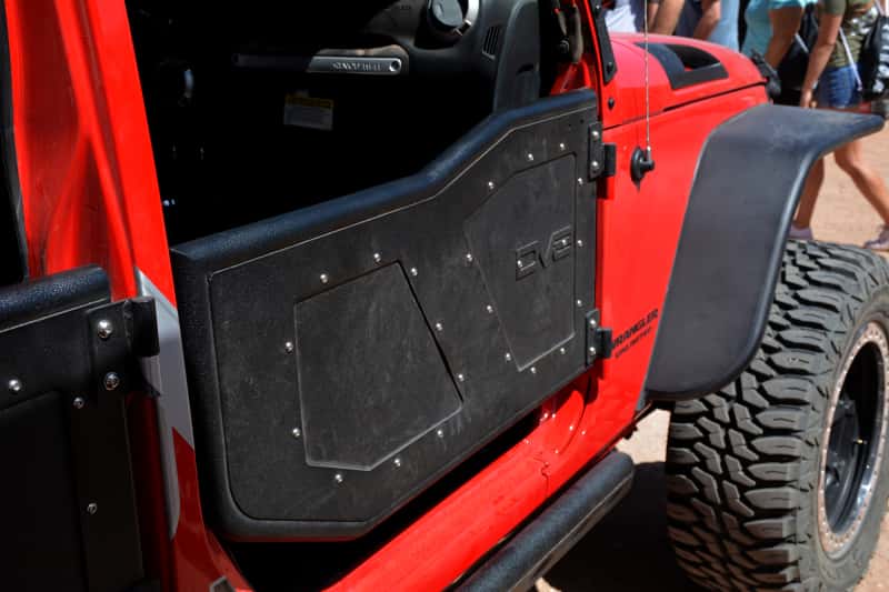 DV8 Offroad — DV8 Offroad 07-18 Jeep Wrangler Jk Rock Doors
Doors - view 2