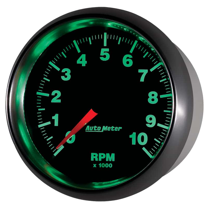 AutoMeter — Autometer GS 3-3/8in 10000 RPM In-Dash Tachometer Gauge
3-3/8" TACH, 10,000 - view 9