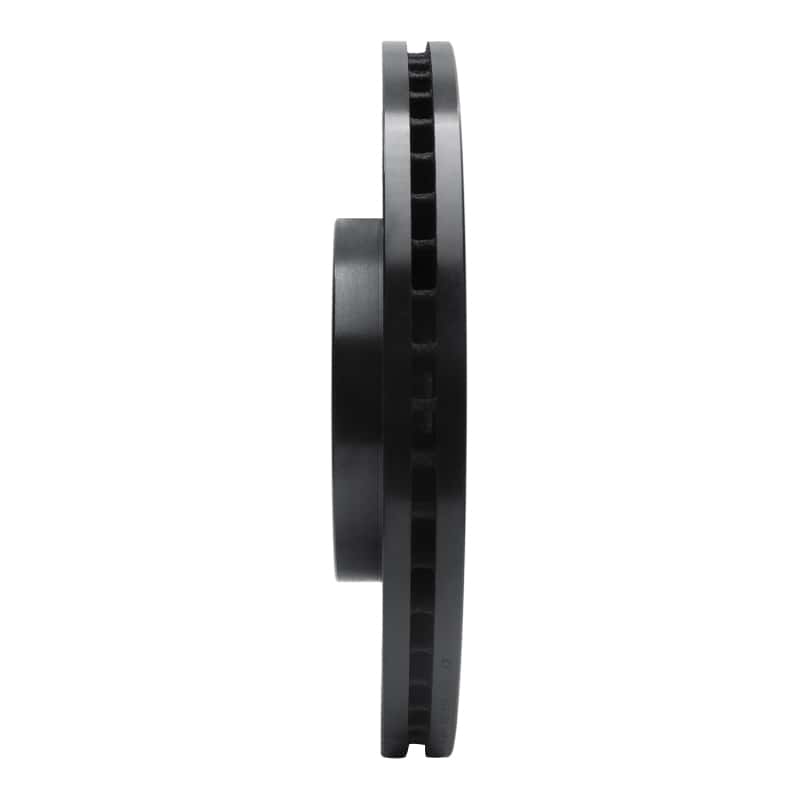 R1 Concepts — R1 12-16 Kia Sportage (USA/Canada) Front Right Drilled & Slotted Black Brake Rotor
R1 Brake Rotor Drill - view 3