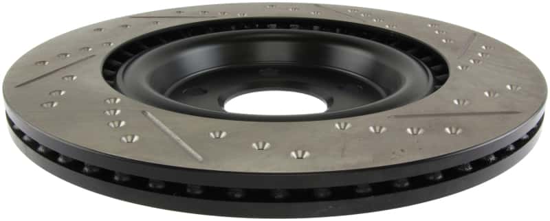 Stoptech — StopTech Slotted & Drilled Sport Brake Rotor
Slot/Drill Rotor - view 1