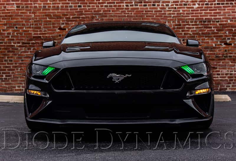 Diode Dynamics — Diode Dynamics 18-23 EU/AU Ford Mustang RGBWA DRL LED Boards - view 3