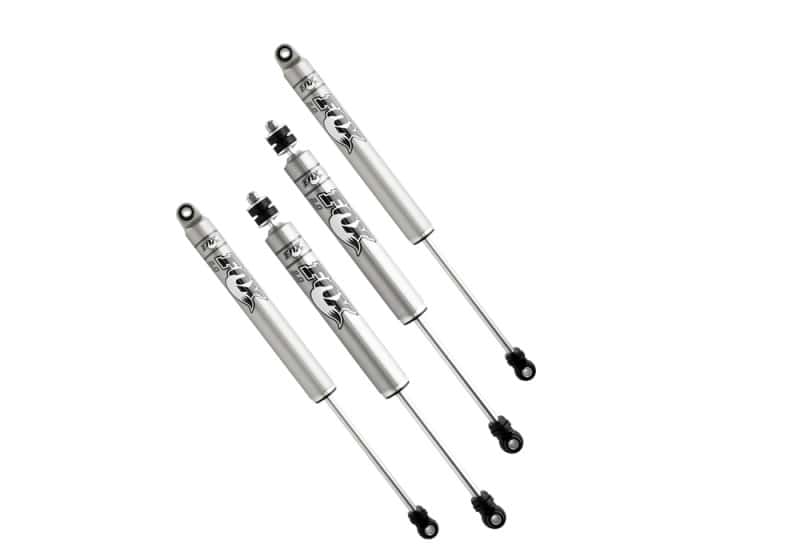 Superlift — Superlift 01-10 Chevy Silverado 2500HD Fox Shock Box - 4-6in Lift Kit Front and Rear Shocks - view 1