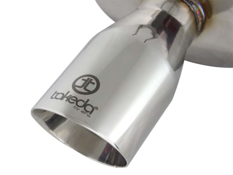 aFe — aFe Takeda Exhaust 304SS Axle-Back w/ Polished Tip 12-15 Honda Civic L4 1.8L
Axle-Back Exhaust
ExhstSysKt - view 4