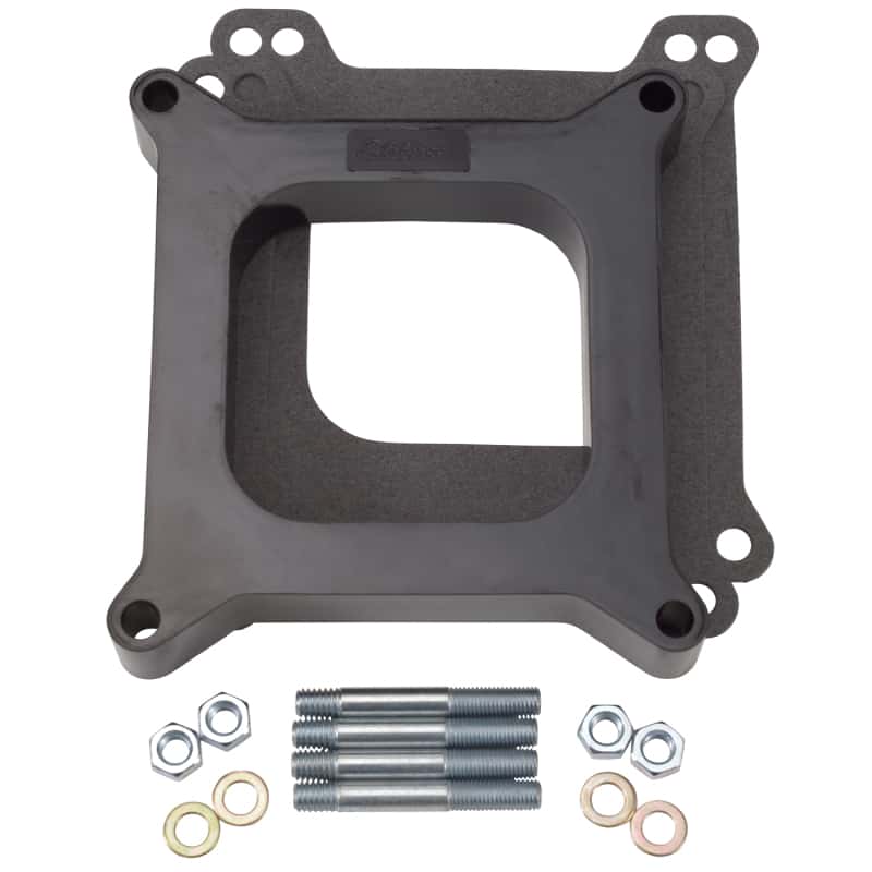 Edelbrock — Edelbrock Carb Spacer 1-Inch 1-Hole
KIT PARTS - view 2