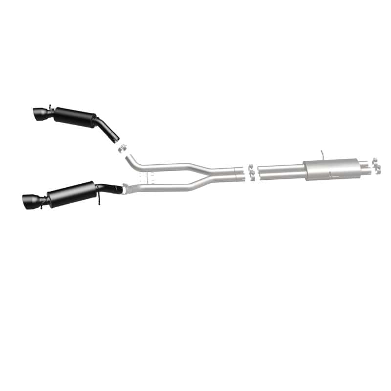 Magnaflow — MagnaFlow Cat-Back 15-16 Land Rover Ranger Rover V6 SS 2.5in Dual Split Rear Exit 4.5in Black Tips
Cat-Back - view 8