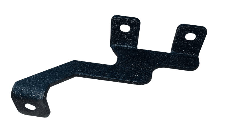 Fishbone Offroad — Fishbone Offroad 04-14 Ford F150 / 10-14 Raptor Hood Light Bracket - Black - view 1