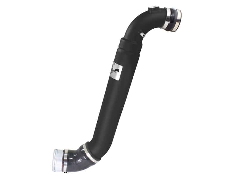 aFe — aFe Bladerunner Intercooler Tube Cold Side 3.5in-3in 2015 Ford F-150 V6 Ecoboost 3.5L (tt)
Cold Charge Pipe - view 2