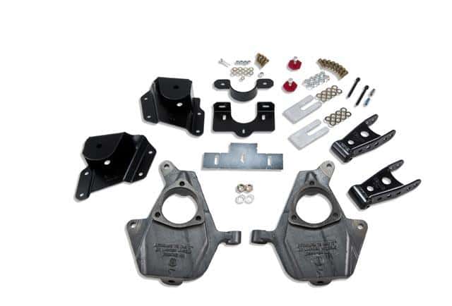 Belltech — Belltech LOWERING KIT W/O SHOCKS
LOWERING KIT - view 3
