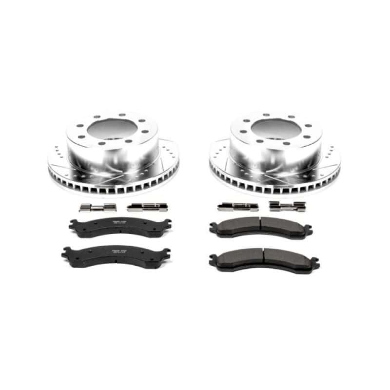 PowerStop — Power Stop 00-02 Dodge Ram 2500 Front Z23 Evolution Sport Brake Kit - view 1
