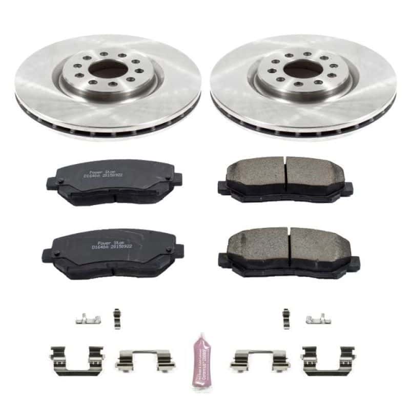 PowerStop — Power Stop 15-17 Chrysler 200 Front Autospecialty Brake Kit - view 1